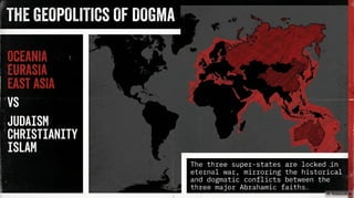 The Theology of 1984 by George Orwell-A dystopian fiction
