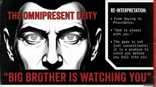 The Theology of 1984 by George Orwell-A dystopian fiction