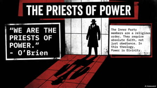 The Theology of 1984 by George Orwell-A dystopian fiction