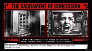 The Theology of 1984 by George Orwell-A dystopian fiction