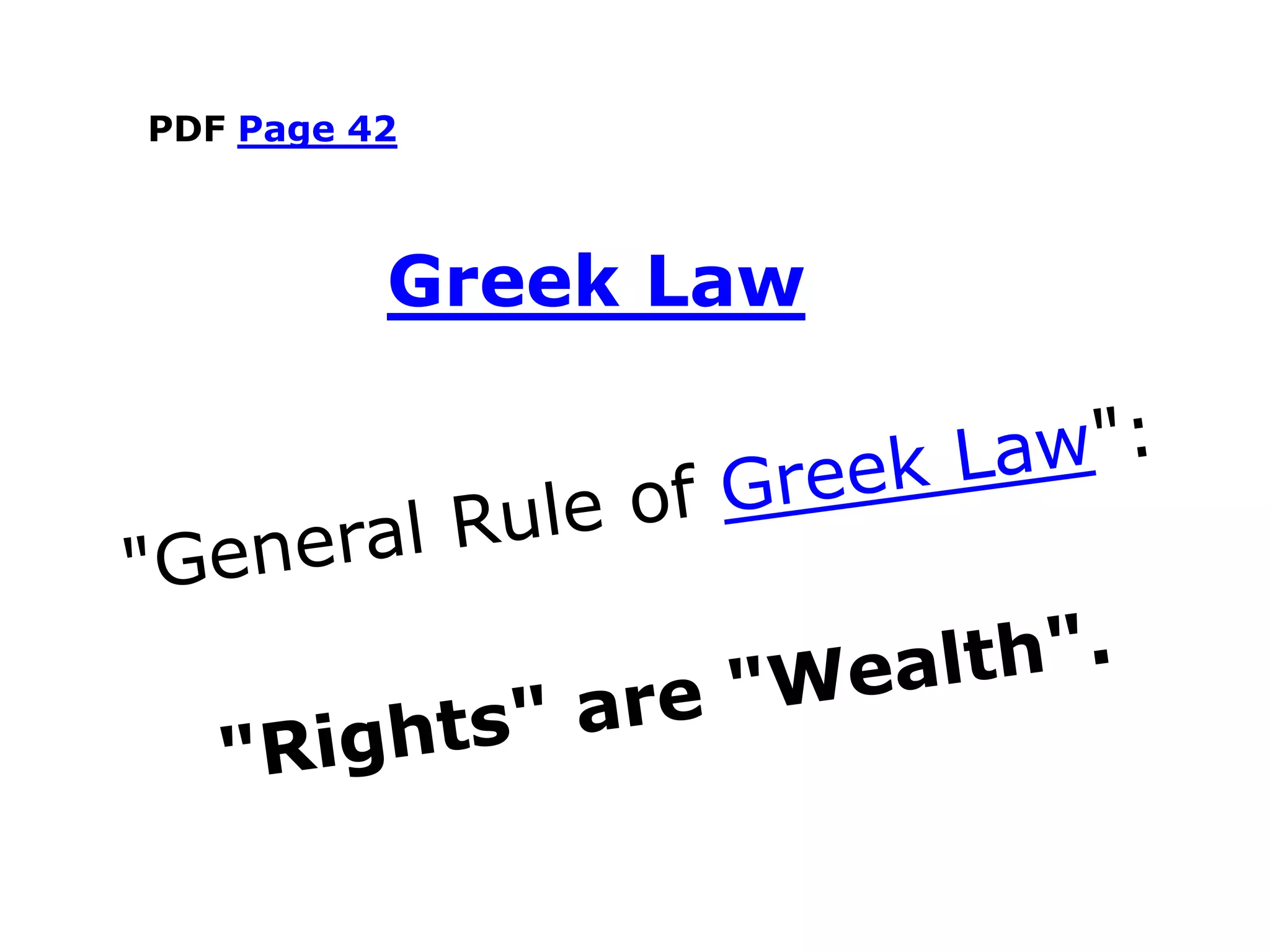 PDF Page 42
Greek Law
 