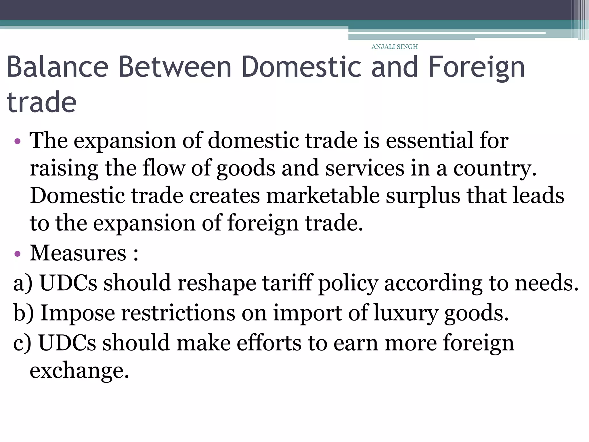 The theory of balanced growth | PPTX