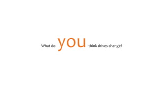 The Theory of Change Approach | PPT