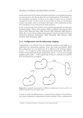 The theory of continuum and elasto plastic materials | PDF