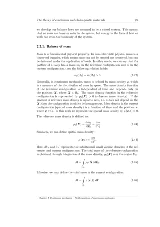 The theory of continuum and elasto plastic materials | PDF