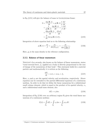 The theory of continuum and elasto plastic materials | PDF