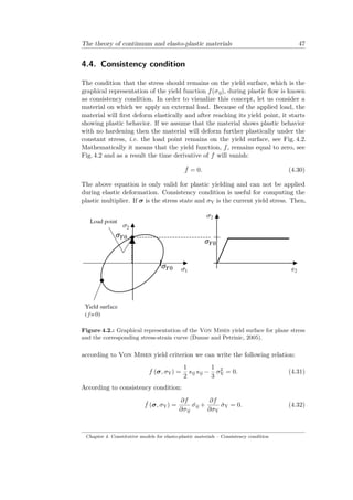 The theory of continuum and elasto plastic materials | PDF