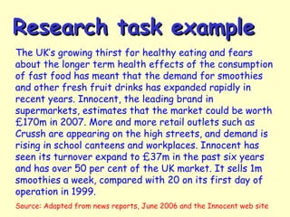 Novel Task Demand Examples The theory of demand | PPT