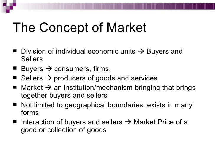 demand in economics definition concept
