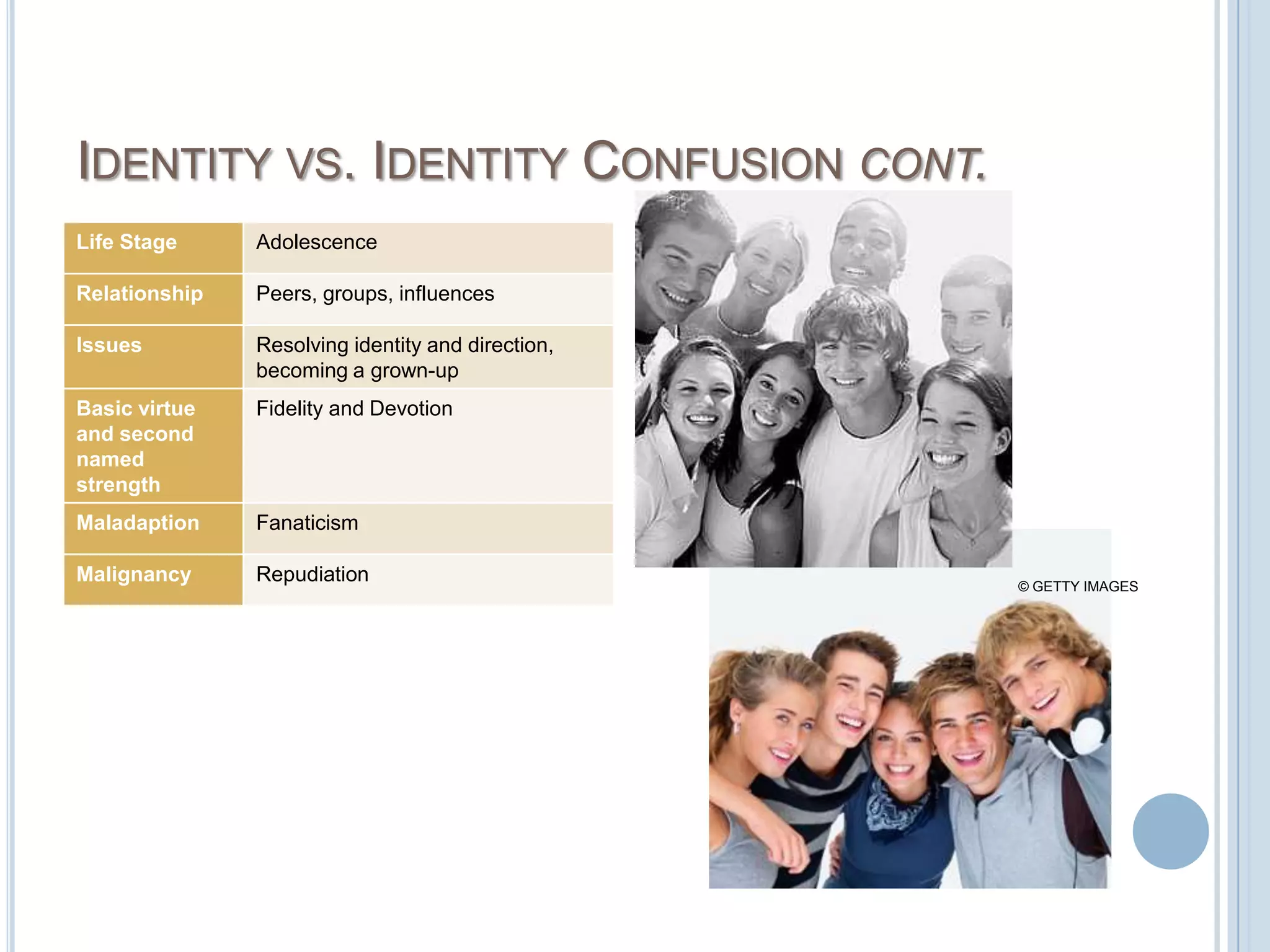 start to assert their sense of independences, or autonomy. 