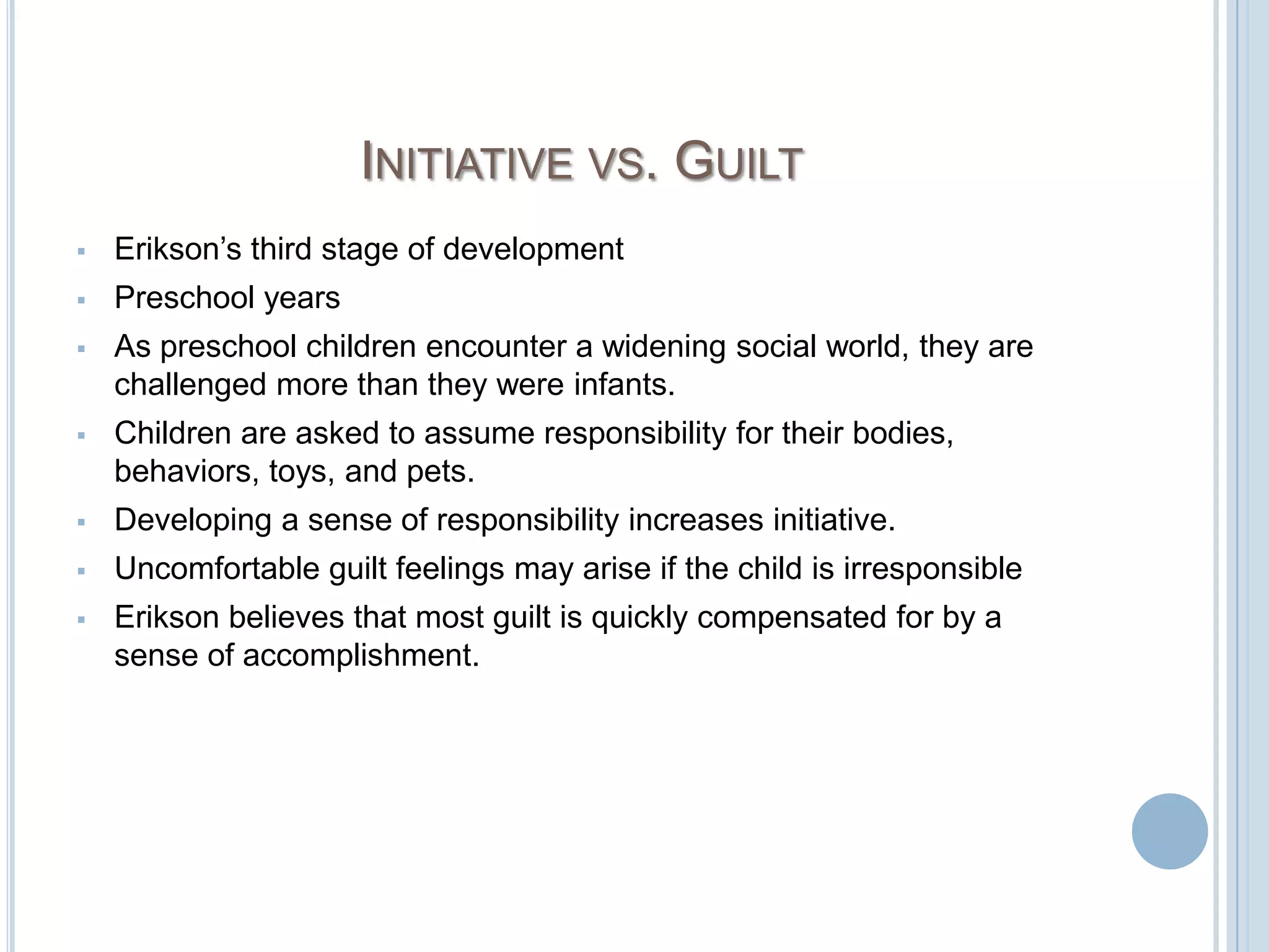Trust in infancy sets the stage of a lifelong expectation that the world will be a good and pleasant place to live. © GETTY IMAGES