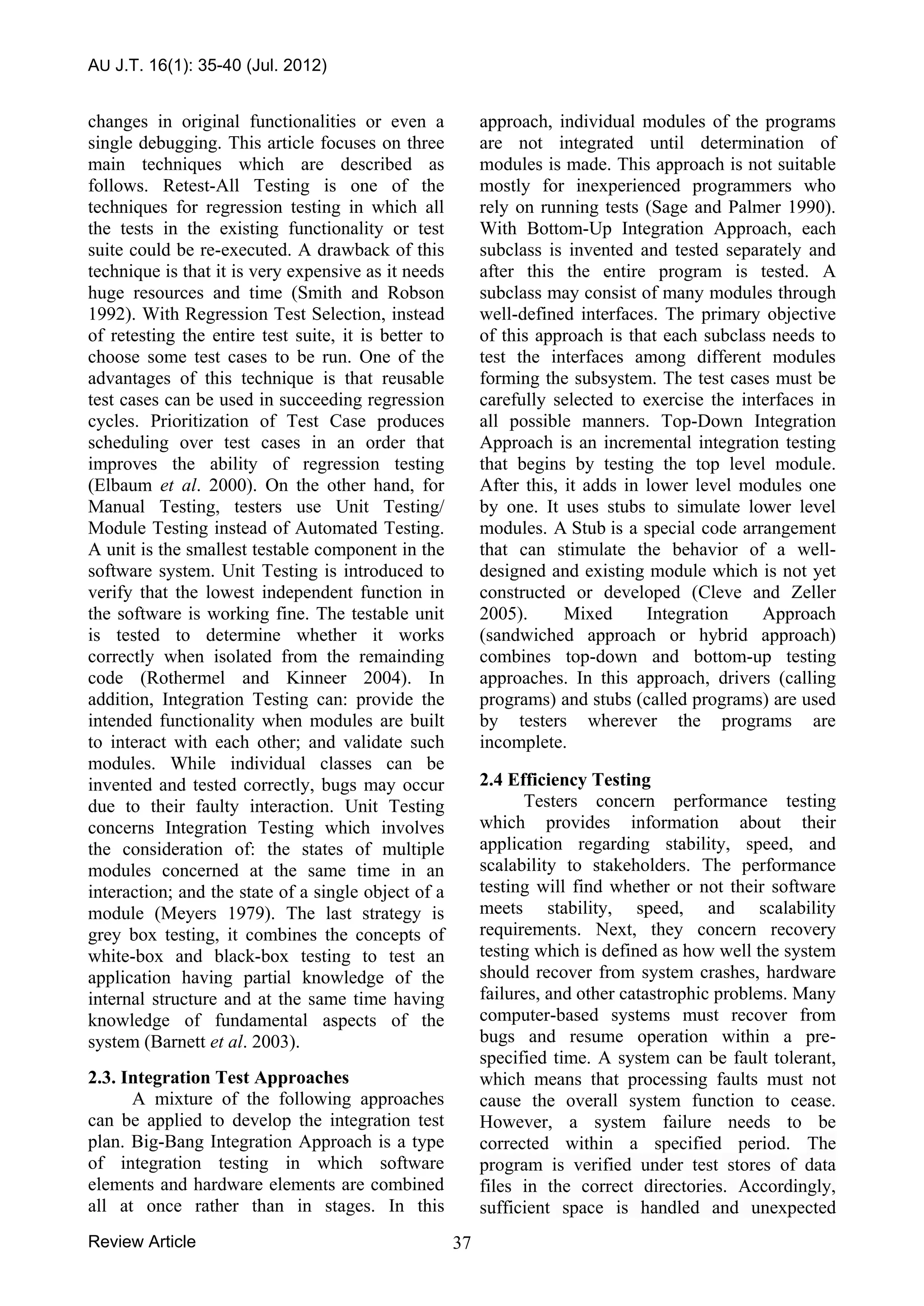 Thetheoryofsoftwaretesting