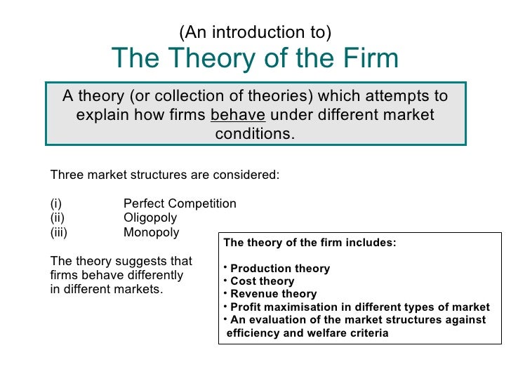 a behavioral theory of the firm Introduction the “behavioral theory of the firm” refers to a research tradition that follows the basic assumptions and interests of richard m cyert and james g march’s pioneering work, a behavioral theory of the firm (cyert and march 1963, cited under classic treatments. a behavioral theory of the firm Introduction the “behavioral theory of the firm” refers to a research tradition that follows the basic assumptions and interests of richard m cyert and james g march’s pioneering work, a behavioral theory of the firm (cyert and march 1963, cited under classic treatments.