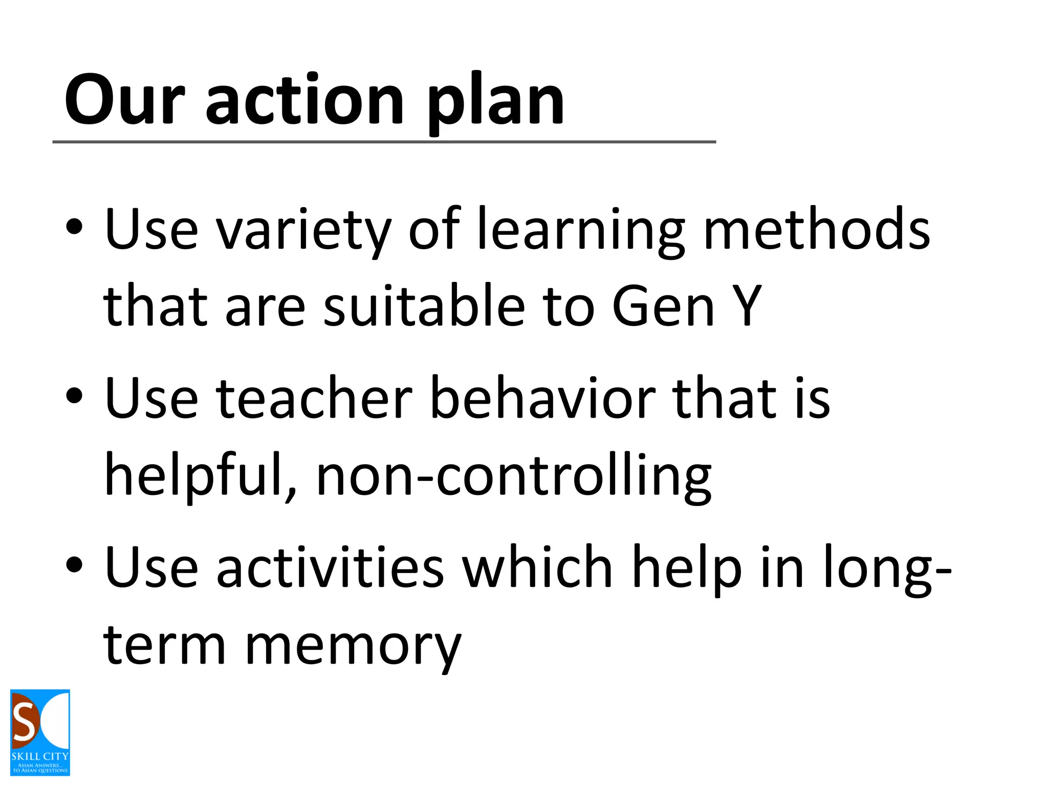 Multiple Intelligences applied

 