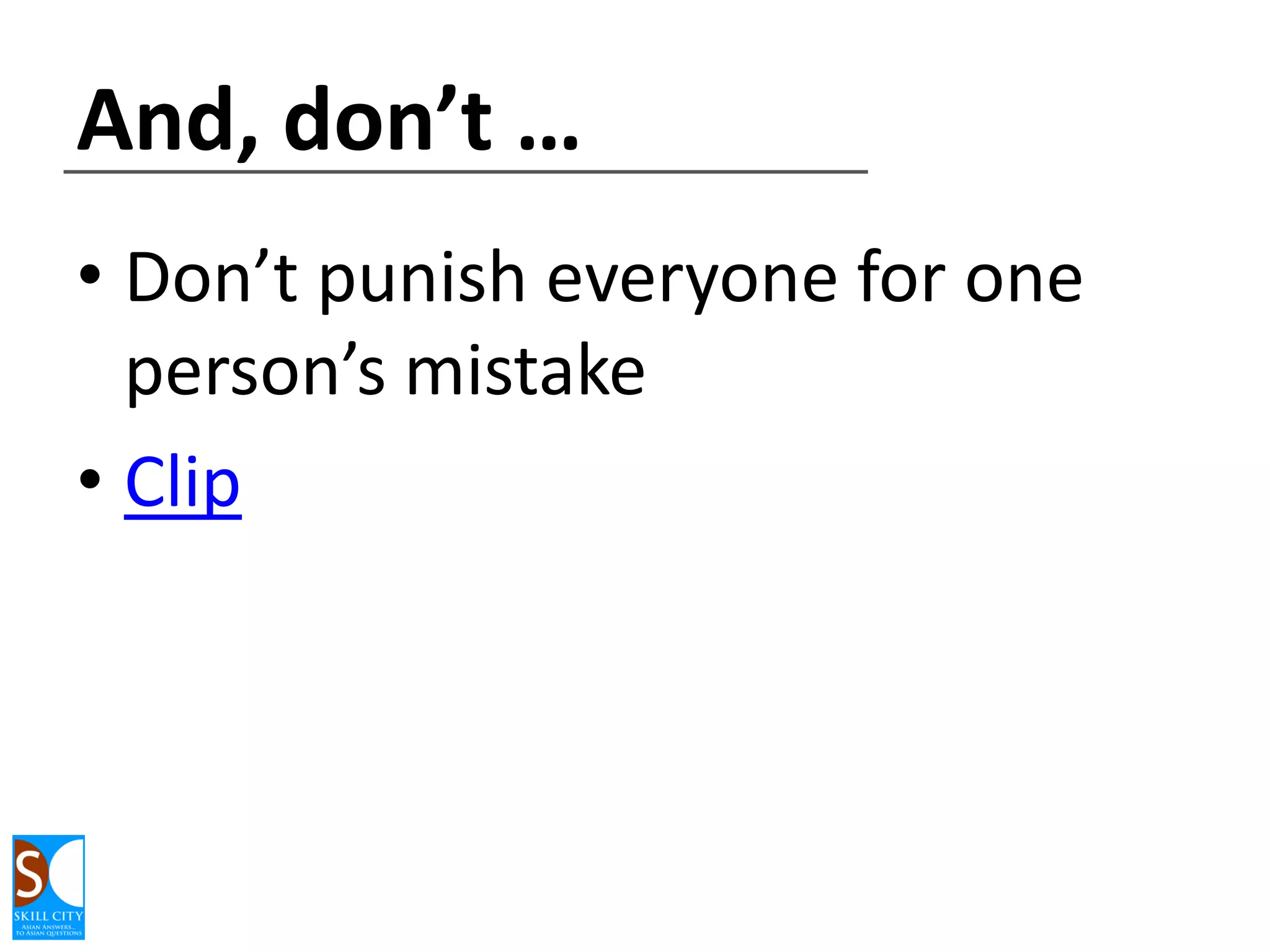 Activities vs outcomes

 