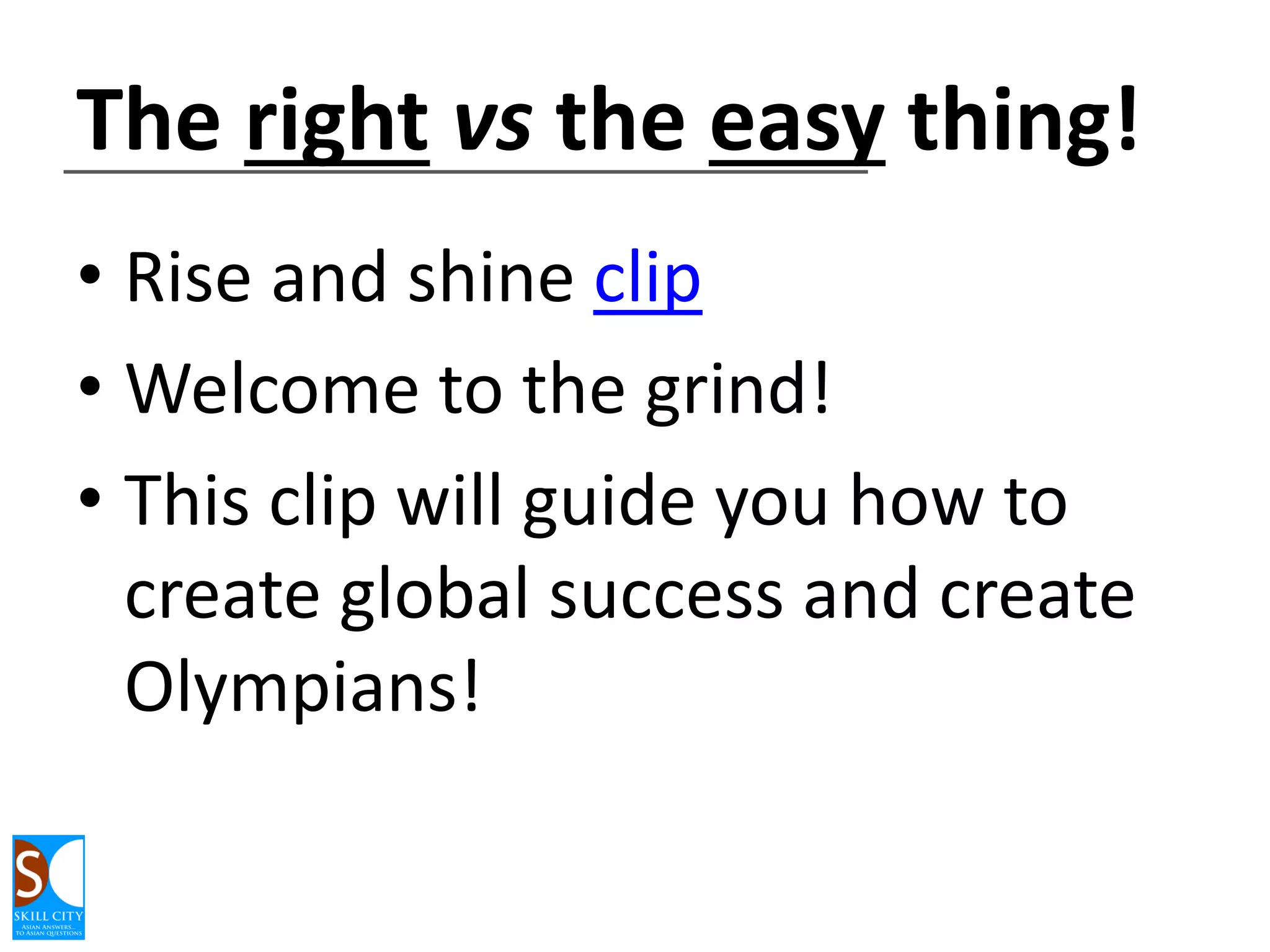 OST: Four Principles
1. Whoever comes is the right people
2. Whenever it starts is the right time
3. Whatever happens is the only thing
that could have
4. When it’s over, it’s over

 
