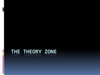 THE THEORY ZONE
 