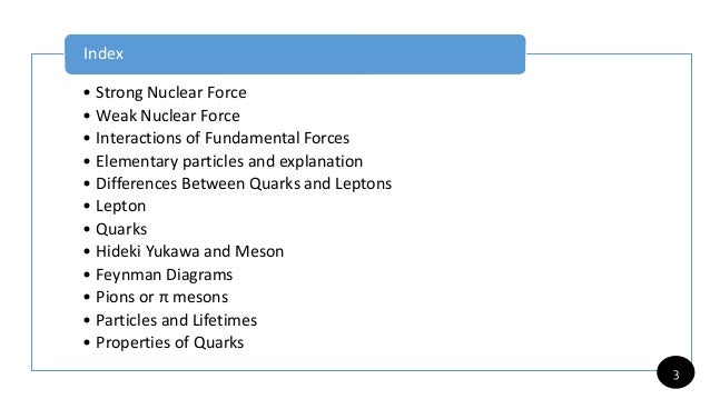 To The Point Particle Physics