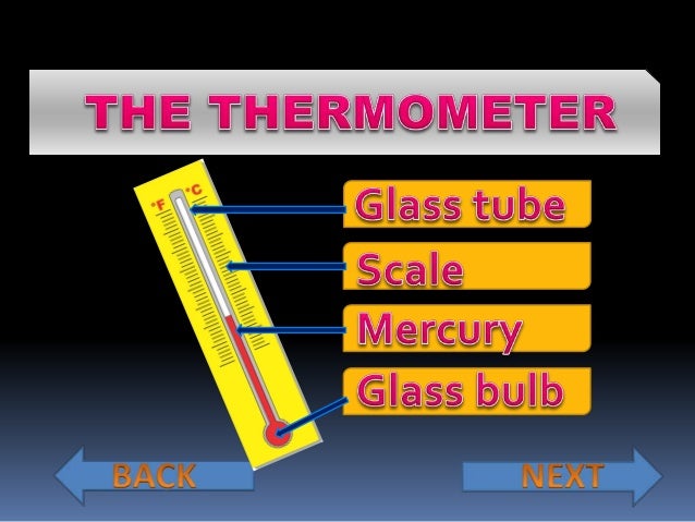 glass tube thermometer meaning