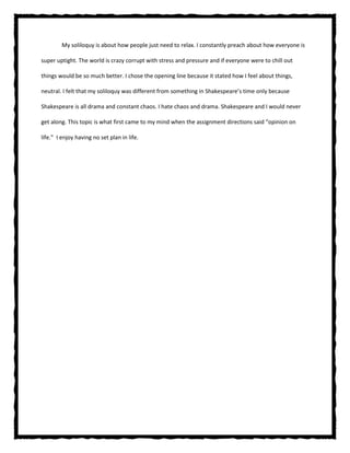 The thick and thin of it