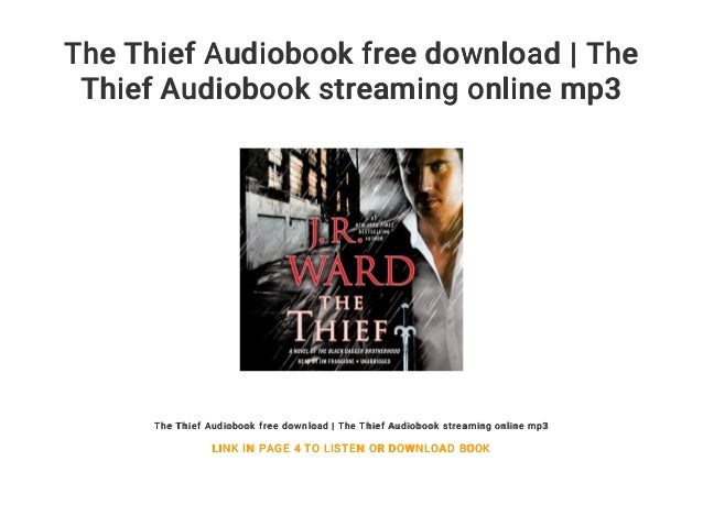The Thief Audiobook free download The Thief Audiobook