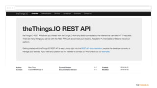 THETHINGS.IO
 