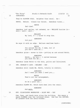 13.17 The Thing script | PDF