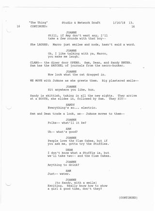 13.17 The Thing script | PDF