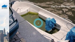 The first TTN use case
 