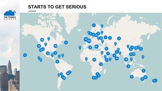 STARTS TO GET SERIOUS
 