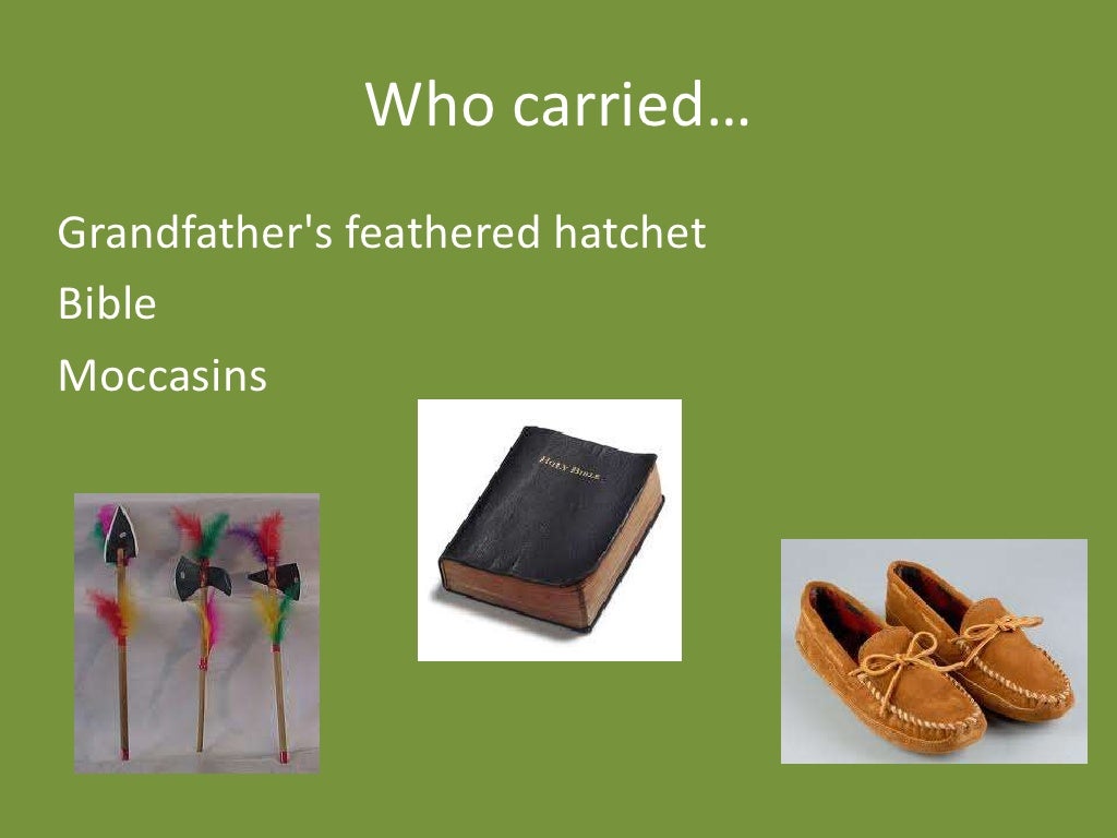 The things they carried