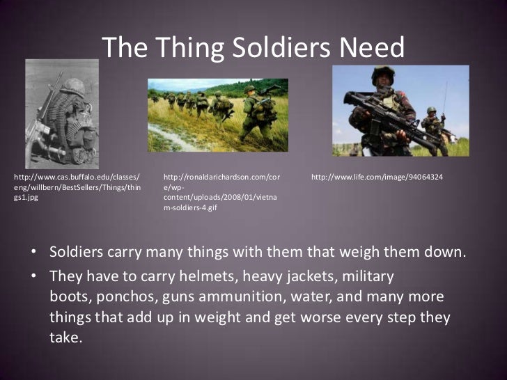 The Things They Carried blog