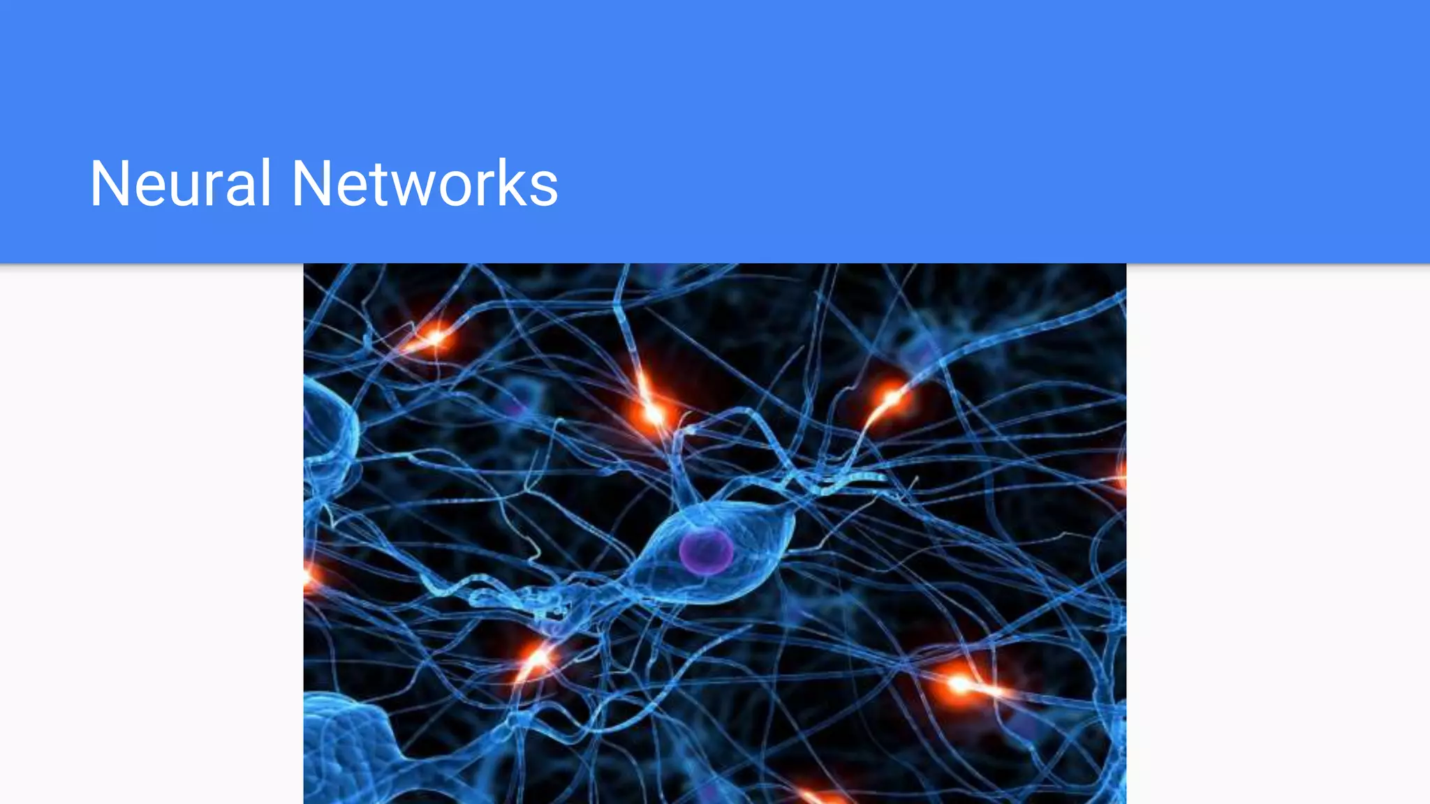 Neural Networks