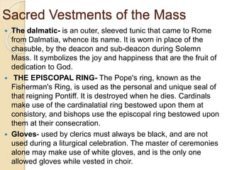 The Third Commandment: A Catechesis on the Holy Eucharist | PPTX