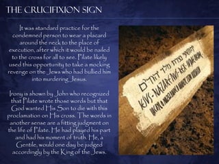 The Third Day - The Death Of Jesus Part 1 | PDF