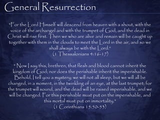 General Resurrection The Third Day - The Victory Of The Resurrection | PDF