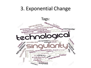 3. Exponential Change
Tags:
 