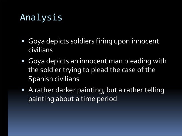 an evaluation of the painting the third of may by francisco de goya Paulino gimenez, an art restorer from malaga, announced at the weekend, after 10 months of investigation, that a privately owned painting attributed to salvador maella, a lesser contemporary of the spanish painter francisco de goya, was the work of the master himself. an evaluation of the painting the third of may by francisco de goya Paulino gimenez, an art restorer from malaga, announced at the weekend, after 10 months of investigation, that a privately owned painting attributed to salvador maella, a lesser contemporary of the spanish painter francisco de goya, was the work of the master himself.