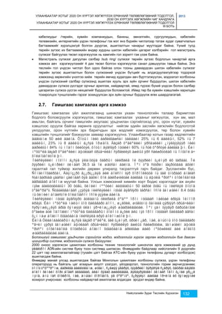 УЛААНБААТАР ХОТЫГ 2020 ОН ХҮРТЭЛ ХӨГЖҮҮЛЭХ ЕРӨНХИЙ ТӨЛӨВЛӨГӨӨНИЙ ТОДОТГОЛ, 
2030 ОН ХҮРТЭЛХ ХӨГЖЛИЙН ЧИГ ХАНДЛАГА 
УЛААНБААТАР ХОТЫГ 2020 ОН ХҮРТЭЛ ХӨГЖҮҮЛЭХ ЕРӨНХИЙ ТӨЛӨВЛӨГӨӨНИЙ ТОДОТГОЛ 
III БОТЬ 
2013 
кабелиудыг /төрийн, хувийн компаниудын, банкны, эмнэлгийн, сургуулиудын, кабелийн 
телевизийн, интернетийн үүрэн телефоны/ гэх мэт янз бүрийн чиглэлээр татаж худаг сувагчлалын 
багтаамжийг хүрэлцэхгүй болгон дүүргэж, ашиглалтын чанарыг муутгадаг байна. Үүний тулд 
төрийн зүгээс их багтаамжийн өндөр хурдны шилэн кабелийн цагариг хэлбэрийн гол магистраль 
сүлжээг байгуулах төсөл хэрэгжүүлэх нь хамгийн гол зорилт гэж үзэж байна. 
 Магистраль сүлжээг дагуулан салбар /sub ring/ сүлжээг төрийн зүгээс бодлогын чанартай арга 
хэмжээ авч хэрэгжүүлэхийг 4 дах төсөл болгон хэрэгжүүлэх санал дэвшүүлэн тавьж байна. Энэ 
төслийн гол үндсэн чиглэл бол одоо байгаа олон тооны давхардсан шилэн кабелийн сүлжээг 
төрийн зүгээс ашиглалтын болон сүлжээний үндсэн бүтцийг нь алдагдуулахгүйгээр тодорхой 
хэмжээнд хөрөнгийн үнэлгээ хийж төрийн өмчид худалдан авч бүртгэлжүүлэн, мэдээлэл холбооны 
үндсэн сүлжээний салбар сүлжээнд ашиглах хууль эрх зүйн орчинг бүрдүүлэн, шилэн кабелийн 
давхардсан сүлжээ үүсгэдэг орчныг арилгаж, найдвартай, хямд түрээс бүхий үндсэн болон салбар 
цагариган сүлжээ үүсгэх нөхцөлийг бүрдүүлэх боломжтой. Иймд төр ба хувийн хэвшлийн харилцан 
тохиролцох түншлэлийн гэрээг зохицуулсан эрх зүйн орчныг бүрдүүлж өгөх шаардлагатай. 
Нийслэлийн Зураг Төслийн Хүрээлэн 132 
2.7. Гамшгаас хамгаалах арга хэмжээ 
Гамшгаас хамгаалах үйл ажиллагаанд шинжлэх ухаан технологийн талаар баримтлах 
бодлого боловсруулж хэрэгжүүлэх, гамшгаас хамгаалах ухааныг хөгжүүлэх, хүн ам, мал 
амьтан, байгаль орчинг гамшгийн аюулаас урьдчилан сэргийлэхэд улс, орон нутаг, хувийн 
хэвшлээс оруулж байгаа хөрөнгө оруулалтыг нийгэм эдийн засгийн хөгжлийн бодлоготой 
уялдуулах, орон нутгийн эрх баригчдын эрх мэдлийг нэмэгдүүлэх, төр болон хувийн 
хэвшлийн түншлэлийг бэхжүүлэх замаар хэрэгжүүлнэ. Улаанбаатар хотын газар хөдлөлтийн 
äàâòàìæ 50 æèë áàéíà. Õîòûí íèéò áàðèëãàæñàí òàëáàéí 25% íü 6 áàëëûí, 52% íü 7 
áàëëûí, 23% íü 8 áàëëûí á¿ñýä îðøäîã. Ãàçàð õºäëºëèéí ýðñäэëèéí ¿íýëãýýãýýð íèéò 
áàðèëãûí 84% íü ìîäîí õèéöòýé, õîòûí äýâñãýð íóòãèéí 60% íü ñóë õºðñòýé áàéãàà þì. Èéì 
íºõöºëä ãàçàð õºäëºëèéí àþóëààñ óðüä÷èëàí ñýðãèéëýõ àæëûã ýðñ ñàéæðóóëàõ íü îíöãîé à÷ 
õîëáîãäîëòîé þì. 
Íèéñëýëèéí íîãîîí á¿ñýä ÿëàíãóÿà õàâðûí óëèðàëä îé õýýðèéí ò¿éìýð èõ ãàðäàã. Îé 
õýýðèéí ò¿éìðèéí óëìààñ 36.5 ãà îé øàòñàí áàéíà. Ìºí òºâ ñóóðèí ãàçðóóäàä àõóéí 
гаралтай гал түймэр жилийн дөрвөн улиралд тасралтгүй гарч байдаг. Зуслангийн бүс, 
Ñîíãèíîõàéðõàí, Áàÿíç¿ðõ ä¿¿ðã¿¿äýä áèé áîëñîí ãýð õîðîîëëóóä íü ãàë óíòðààõ àíãèàñ 
ñòàíäàðòàä çààñàí çàéíààñ õýä äàõèí õîë áàéðøèëòàé áàéãàà íü àþóëä ºðòñºí òîõèîëäîëä 
àâðàãäàõ áîëîìæ муутай байна. Улсын хэмжээний химийн хорт бодис хэрэглэдэг аж ахуйн 
íýãæ áàéãóóëëàãûí 30 õóâü, õèìèéí íººöèéí àãóóëàõûí 50 ãàðóé õóâü íü íèéñëýë õîòîä 
òºâëºðäºã. Ñóäàëãààíààñ ¿çýõýä íèéñëýëèéí íóòàã äýâñãýðò ãàðñàí îñîë ãàìøãèéí 8.4 õóâü 
íü õèìèéí áîäèñòîé õîëáîãäñîí îñîë ýçýëæ áàéíà. 
Íèéñëýëèéí íóòàã äýâñãýðò äóëààíû óëèðàëä õºäºº îðîí íóòãààñ ìàëòàé èðãýä îëíîîð 
èðäýã. Èéì íºõöºëä ìàëûí ãîö õàëäâàðò áîîì, ø¿ëõèé, øóâóóíû õàíèàä çýðãýýñ óðüä÷èëàí 
ñýðýìæë¿¿ëýõ àðãà õýìæýýã óëàì ýð÷èìæ¿¿ëýõ øààðäëàãàòàé. Ìºí çàì òýýâýð õàðüöàíãóé 
õºãæèæ áóé îäîîãèéí íºõöºëä õàëäâàðûí ãîëîìò á¿õèé àëü íýã îðîí íóòãààñ õàëäâàð àâñàí 
õ¿í ìàø áîãèíî õóãàöààíä íèéñëýëä èðýõ áîëîìæòîé þì. 
Èéìä Óëààíáààòàðûí á¿ñýä ãàçàð õºäëºë, ãàë ò¿éìýð, óðóéí ¿åð, ìàë, àìüòíû ãîö õàëäâàðò 
ºâ÷èí çýðýã ãàìøãèéí àþóëààñ óðüä÷èëàí ñýðãèéëýõ àæëûã ñàéæðóóëæ, ãàìøãèéí àþóëä 
ºðòñºí òîõèîëäîëä õîõèðëûã áîãèíî õóãàöààíä àðèëãàæ áàéõ íºõöөëèéã áèé áîëãîõ 
øààðäëàãàòàé áàéíà. 
Болзошгүй гамшгаас урьдчилан сэргийлэх мэдээ, мэдээллийг хүргэх зарлан мэдээллийн бие даасан 
цогцолбор систем, мэдээллийн сүлжээ байгуулах: 
2000 оноос хэрэгжсэн цахилгаан холбооны техник технологийг шинэчлэх арга хэмжээний үр дүнд 
ýëåêòðîí ÀÒÑ-ийн систем буюу тоон системд шилжсэн. Өнөөдрийн байдлаар нийслэлийн 9 дүүргийн 
22 цэгт гар ажиллагаатайгаар (тухайн цэгт байгаа АТС-ийн буюу үүрэн телефоны дугаарт холбогдож) 
ашиглагдаж байна. 
Өнөөдөр манай улсад ашиглагдаж байгаа Монголын цахилгаан холбооны сүлжээ, үүрэн телефоны 
операторууд нь байгаль цаг агаарын аюулт үзэгдэл, үйлдвэрлэл, технологийн горим зөрчигдсөнөөс 
òîíîã òºõººðºìæ, áàðèëãà áàéãóóëàìæ, øóãàì, ñ¿ëæýý ýâäðýõ, òýýâðèéí õýðýãñýë ñ¿éðýõ, öàöðàã èäýâõò 
áîëîí õèìèéí õîðò áîäèñ àëäàãäàõ, àëàí õÿäàõ àæèëëàãàà, äýëáýðýëòèéí óëìààñ îëîí õ¿íèé ýð¿¿ë 
ìýíä, àìü íàñ õîõèðîõ, ìàë, àìüòàí õîðîãäîõ, ýä õºðºíãº, õ¿ðýýëýí áàéãàà îð÷èíä èõ õýìæýýíèé 
хохирол учирснаас холбооны найдвартай ажиллагаа алдагдах эрсдэл өндөр байна. 
 