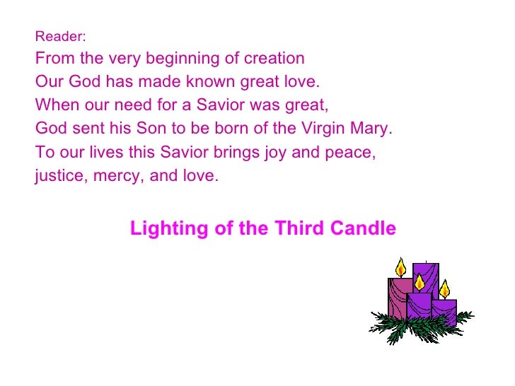 The Third Week Of Advent