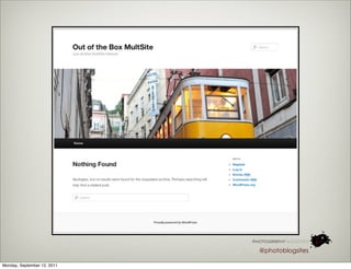 @photoblogsites

Monday, September 12, 2011
 