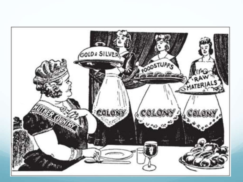 The thirteen colonies, mercantilism, navigation acts