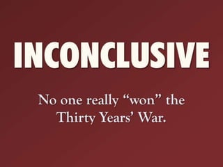 The Thirty Years' War