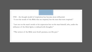 The thought model of inspiration among different types of inspirations.pptx
