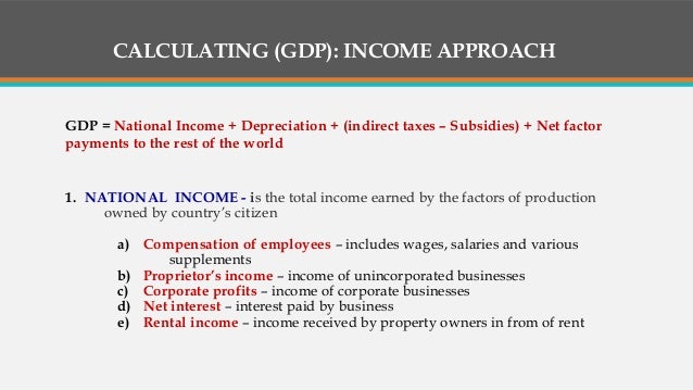 🎉 method of calculating gdp. GDP Formula. 20190117