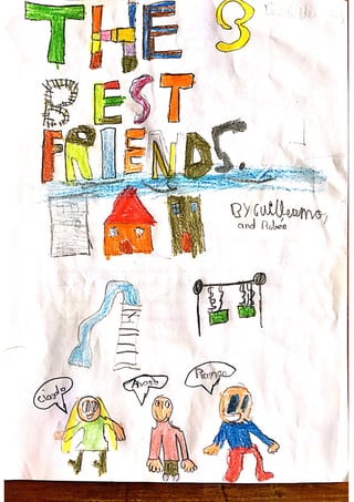 The three best friend by Guillermo and Rubén
