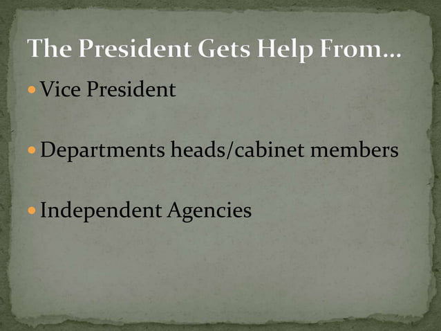 The Three Branches Of Government Power Point | PPTX