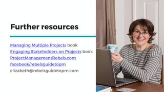 The three critical skills you need to manage multiple projects webinar, 24 April 2023