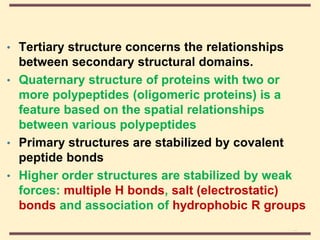 THE THREE DIMENSIONAL STRUCTURE OF PROTEINS.pdf