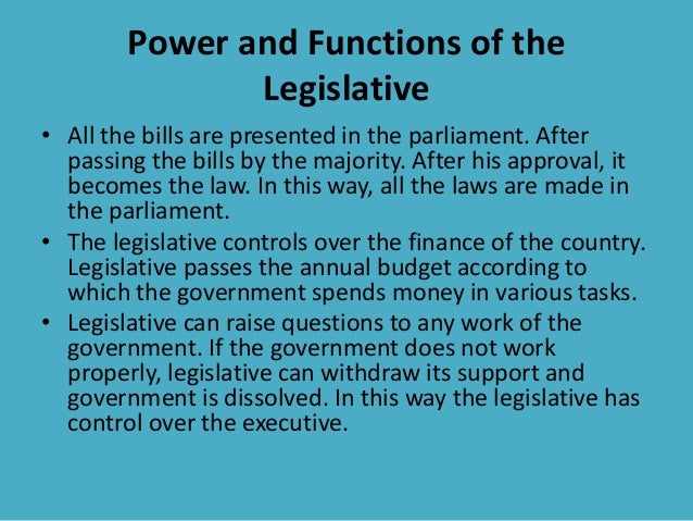 The Three Division Of Power In Nepal